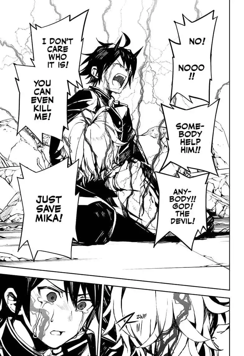 Owari no Seraph Chapter 90 11